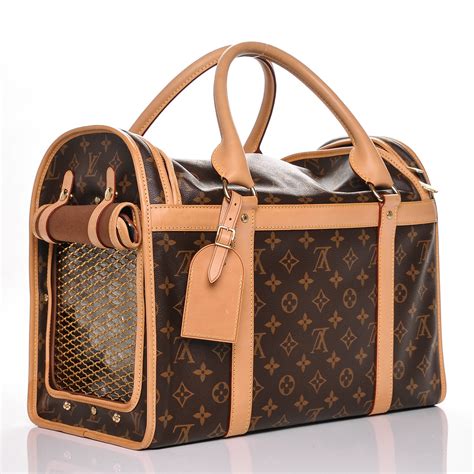 sac pour chien louis vuitton|Dog Carrier 40 .